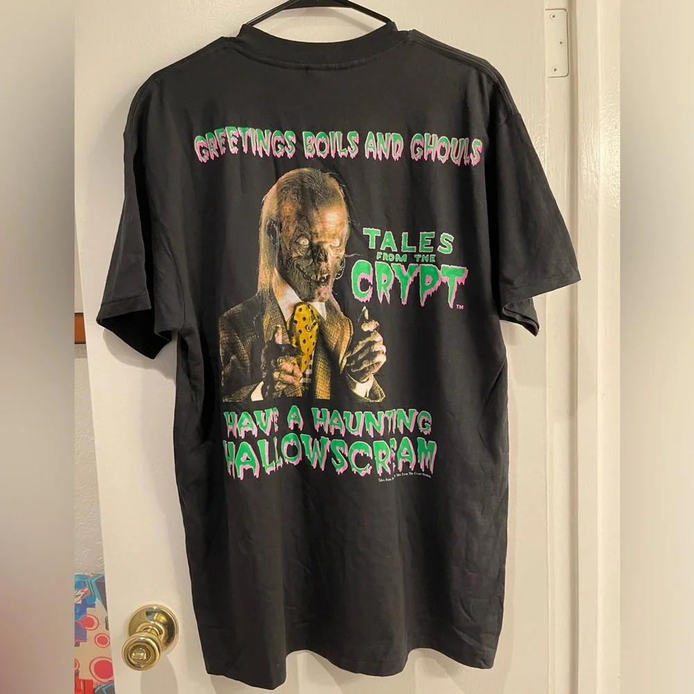 Delta | Shirts | Halloween 9s Vintage Tales From The Crypt Tshirt